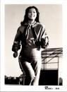 10005■映画　スチール写真 ■リトルチャンピョン 島田陽子 16.5cm×12cm