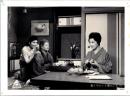 10007■映画　スチール写真 ■君たちがいて僕がいた　舟木一夫・本間千代子・千葉真一　16.5cm×12cm　