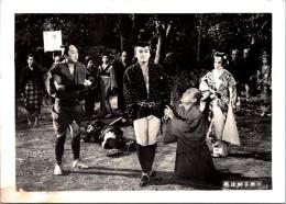 10011■映画　スチール写真 ■越後獅子祭り　松方弘樹　丘さとみ　　16.5cm×12cm　
