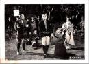 10011■映画　スチール写真 ■越後獅子祭り　松方弘樹　丘さとみ　　16.5cm×12cm　