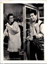 10025■映画　スチール写真 ■1961　女家族　三益愛子　新珠三千代　久我美子　黛ひかる　　16.5cm×12cm　　　