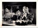 10027■映画　スチール写真 ■1961　女家族　三益愛子　新珠三千代　久我美子　黛ひかる　　16.5cm×12cm　　　