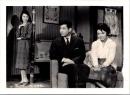 10031■映画　スチール写真 ■1961　女家族　三益愛子　新珠三千代　久我美子　黛ひかる　　16.5cm×12cm　　　