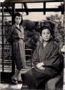 10032■映画　スチール写真 ■1961　女家族　三益愛子　新珠三千代　久我美子　黛ひかる　　15.5cm×11cm　　　