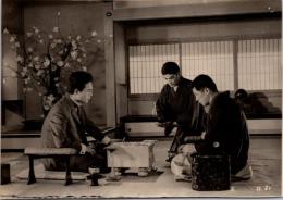 10047■映画　スチール写真 ■王将　三国連太郎　村田英雄　勝新太郎 15cm×11cm　