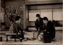 10047■映画　スチール写真 ■王将　三国連太郎　村田英雄　勝新太郎 15cm×11cm　