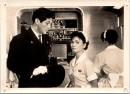 10062■映画　スチール写真 ■大いなる驀進　中村賀津雄　佐久間良子 16.5cm×12cm