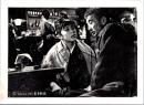 10069■映画　スチール写真 ■東京夜話　芥川比呂志・団令子　淡島千景　山崎努　16cm×12cm