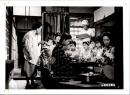 10074■映画　スチール写真 ■五番町夕霧楼　佐久間良子　田坂具隆　河原崎長一郎　木暮実千代　16.5cm×12cm
