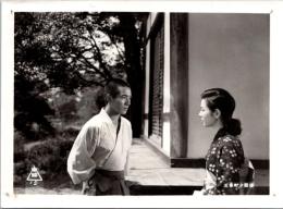 10075■映画　スチール写真 ■五番町夕霧楼　佐久間良子　田坂具隆　河原崎長一郎　木暮実千代　16.5cm×12cm