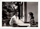 10075■映画　スチール写真 ■五番町夕霧楼　佐久間良子　田坂具隆　河原崎長一郎　木暮実千代　16.5cm×12cm