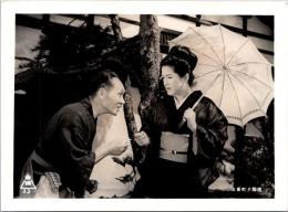 10078■映画　スチール写真 ■五番町夕霧楼　佐久間良子　田坂具隆　河原崎長一郎　木暮実千代　16.5cm×12cm