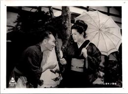 10080■映画　スチール写真 ■五番町夕霧楼　佐久間良子　田坂具隆　河原崎長一郎　木暮実千代　16.5cm×12cm