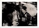 10080■映画　スチール写真 ■五番町夕霧楼　佐久間良子　田坂具隆　河原崎長一郎　木暮実千代　16.5cm×12cm