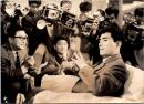 10089■映画　スチール写真 ■億万長者　南廣　中原ひとみ　山東昭子　八代万智子　桜京美  15.5cm×11cm