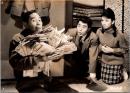 10090■映画　スチール写真 ■億万長者　南廣　中原ひとみ　山東昭子　八代万智子　桜京美  15.5cm×11cm