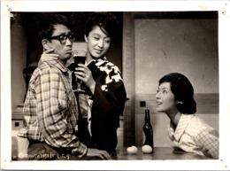 10096■映画　スチール写真 ■新女大学　新・女大学　司葉子　小林桂樹　草笛光子　滝田裕介　16.5cm×12cm