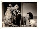 10096■映画　スチール写真 ■新女大学　新・女大学　司葉子　小林桂樹　草笛光子　滝田裕介　16.5cm×12cm
