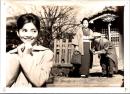 10100■映画　スチール写真 ■無鉄砲社員　南廣 / 中村是好 / 上田吉二郎 / 小林裕子　16.5cm×12cm