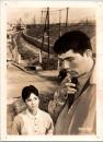 10103■映画　スチール写真 ■無鉄砲社員　南廣 / 中村是好 /  上田吉二郎 / 小林裕子　16.5cm×12cm
