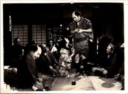 10105■映画　スチール写真 ■越後獅子祭り　松方弘樹　北沢典子　16.5cm×12cm