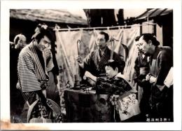 10107■映画　スチール写真 ■越後獅子祭り　松方弘樹　北沢典子　16.5cm×12cm