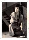10111■映画　スチール写真 ■赤穂浪士　片岡千恵蔵　大川橋蔵　丘さとみ　桜町弘子　花園ひろみ　16.5cm×12cm　