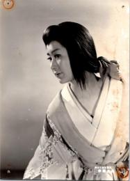 10112■映画　スチール写真 ■赤穂浪士　片岡千恵蔵　大川橋蔵　丘さとみ　桜町弘子　花園ひろみ　15.5cm×11cm　