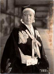 10114■映画　スチール写真 ■赤穂浪士　片岡千恵蔵　大川橋蔵　丘さとみ　桜町弘子　花園ひろみ　15.5cm×11cm　