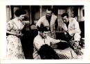 10116■映画　スチール写真 ■赤穂浪士　片岡千恵蔵　大川橋蔵　丘さとみ　桜町弘子　花園ひろみ　15.5cm×11cm　