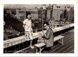 10119■映画　スチール写真 ■自由ヶ丘美人　　淡路恵子　安西郷子　新珠三千代　杉葉子　浜美枝　池部良 16.5cm×12cm