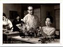 10121■映画　スチール写真 ■自由ヶ丘美人　　淡路恵子　安西郷子　新珠三千代　杉葉子　浜美枝　池部良 16.5cm×12cm