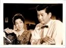 10123■映画　スチール写真 ■自由ヶ丘美人　　淡路恵子　安西郷子　新珠三千代　杉葉子　浜美枝　池部良 16.5cm×12cm