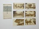 2000096●戦前　絵葉書●筥崎宮絵葉書 6枚　袋つき