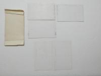 2000097●戦前　絵葉書●長野県上伊那郡東其輪村無量寺 5枚　袋つき