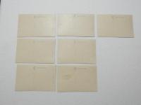 2000099●戦前　絵葉書●日本アルプス　大槍小屋 16枚 袋つき 袋落書き