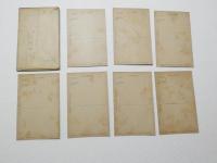 2000100●戦前　絵葉書●霧島岳の偉観 7枚 袋つき 参拝記念印 霧島温泉印 探訪の霧島印（自動車)　登山記念 霧島頂上　聖地霧島印　
