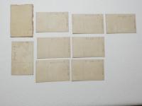 2000103●戦前　絵葉書●御大典記念絵はがき 星製薬株式会社　8枚　近江多賀大社　