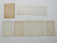2000111●戦前　絵葉書●法隆寺 7枚　袋つき　村井美術