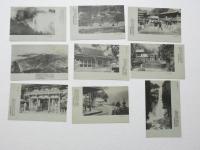 2000123●戦前　絵葉書●那智の勝景 16枚 袋つき　国立公園