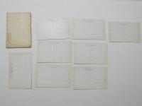 2000125●戦前　絵葉書●観富山龍華寺 8枚　袋つき　袋少破れ