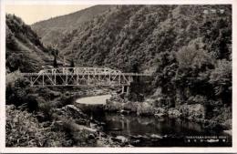 1002173■戦前 絵葉書■岐阜 下呂温泉 帯雲橋　