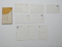 2000127●戦前　絵葉書●明治神宮 御鎮座記念　8枚　袋つき　