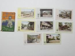 2000130●戦前　絵葉書●金刀比羅の粧美 8枚 袋つき 袋痛みあり