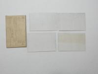 2000131●戦前　絵葉書●出雲大社　久遠の聖地　4枚 袋つき　