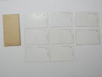 2000143●戦前　絵葉書●名古屋城　拝観記念 8枚 袋つき