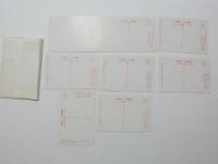 2000149●絵葉書●歴史画集　鶴岡八幡宮 8枚 袋つき　