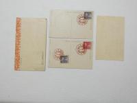 2000153●戦前　絵葉書●神宮式年遷宮紀念絵葉書 2枚+解説書 袋つき