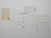 2000154●戦前　絵葉書●富士山頂上 8枚 2連続パノラマあり 袋つき