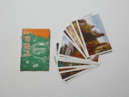 2000156●戦前　絵葉書●小豆島　寒霞渓 20枚　袋つき　袋破れあり